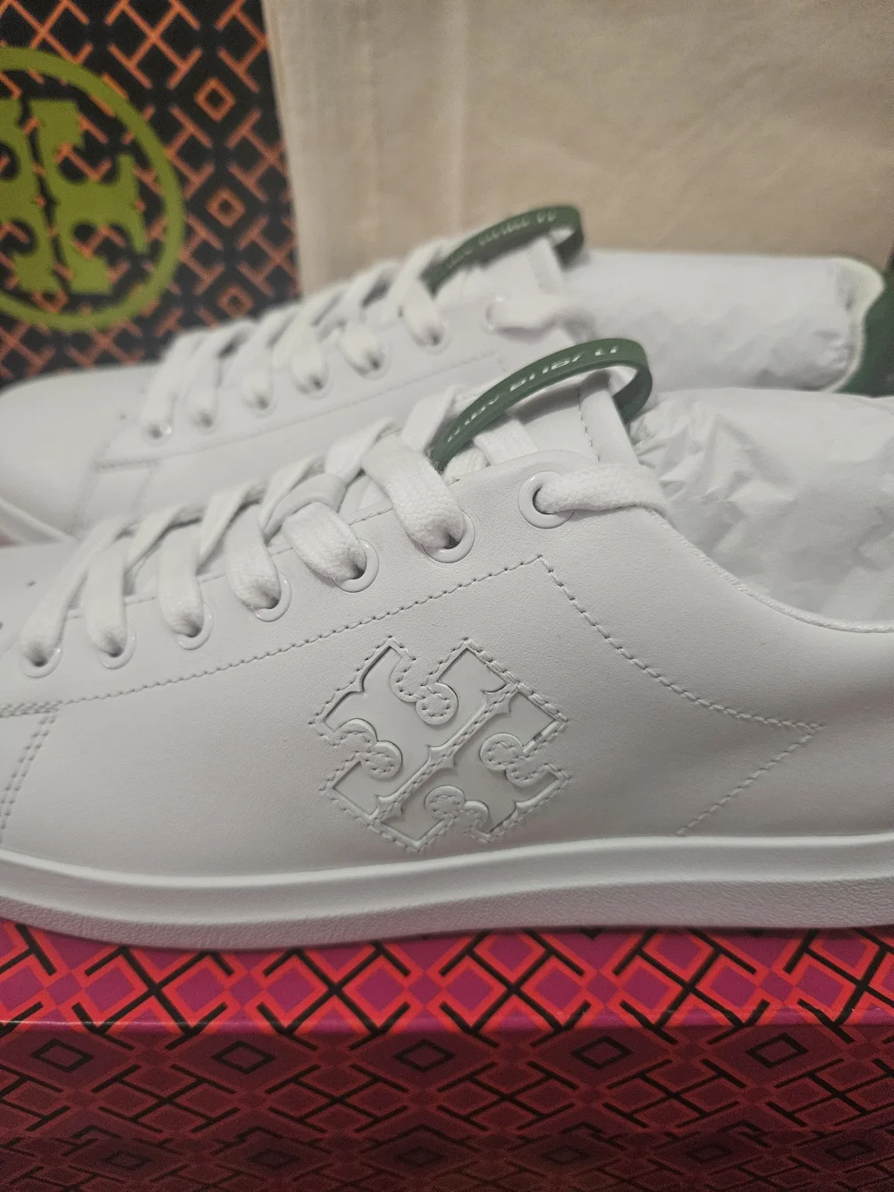 Tory Burch napa leather